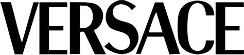 versace logo font